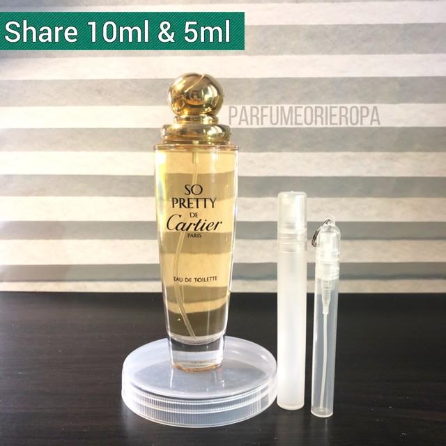 Parfum wanita Cartier so pretty sample parfum decant parfum vial parfum ori  parfum wanita tahan lama, Kesehatan \u0026 Kecantikan, Parfum, Kuku \u0026 Lainnya di  Carousell