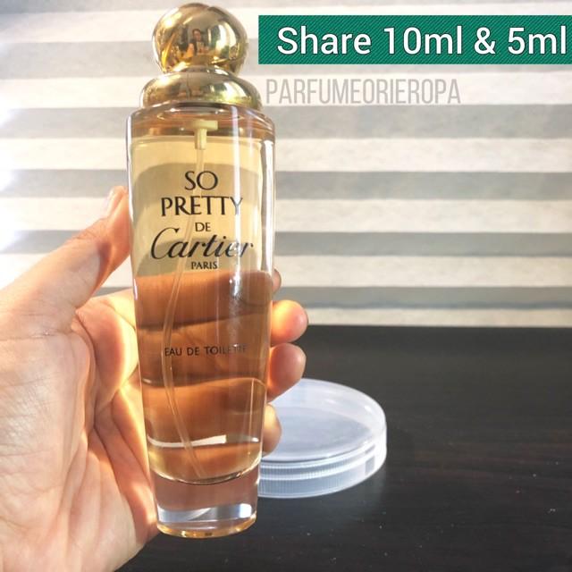 Parfum wanita Cartier so pretty sample parfum decant parfum vial parfum ori  parfum wanita tahan lama, Kesehatan \u0026 Kecantikan, Parfum, Kuku \u0026 Lainnya di  Carousell