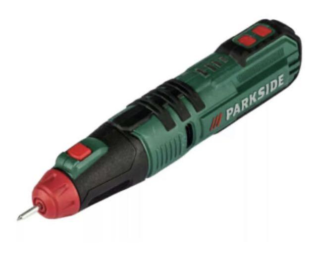 Parkside Cordless Engraving Tool PAGG 4 A1, Hobbies & Toys, Stationery & Craft, Craft Supplies