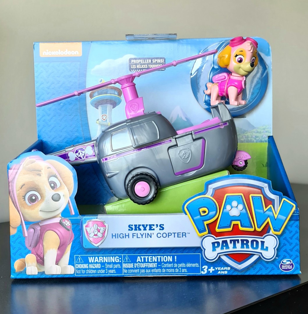 Skye and everest discount toys