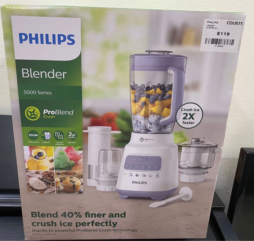 Philips blender 5000 series (new), TV & Home Appliances, Kitchen