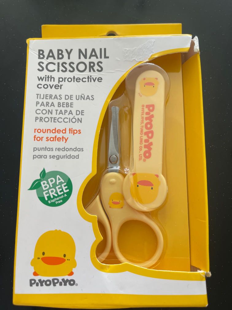 Piyo piyo nail clearance scissors