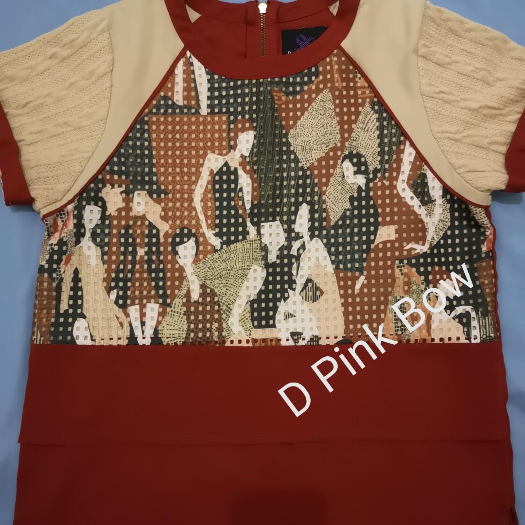 Plains & Prints Gorman Top Small (Category: Blouses) located in Calamba. Submitted by dpinkbow (Listing ID 1095830974, Image 2). Description: Plains & Prints Gorman CS Top Small Used Once, EUC P898 . Last Price Posted Pls message me to reserve. 2 days reservation ☝️Payment via BPI or GCASH ☝️Courier options : J&T or LBC.