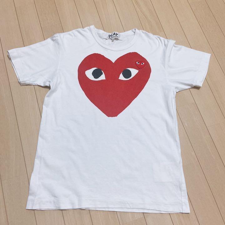PLAY COMME DES GARCONS Short sleeved T shirt japan