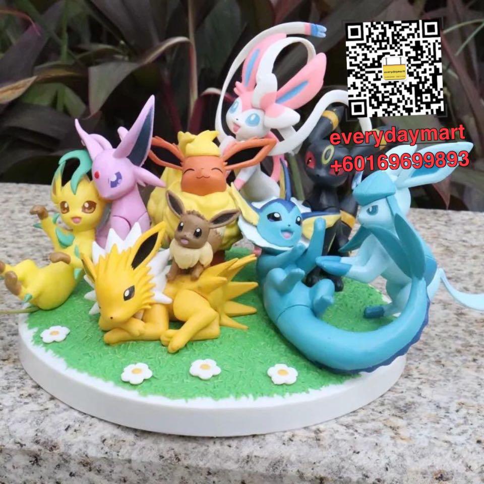 POK MON EEVEE EVOLUTION Hobbies Toys Toys Games on Carousell