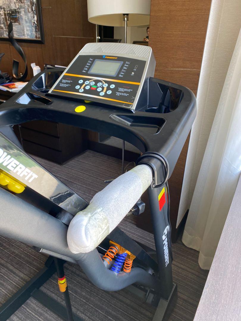 Price of clearance powerfit exercise machine