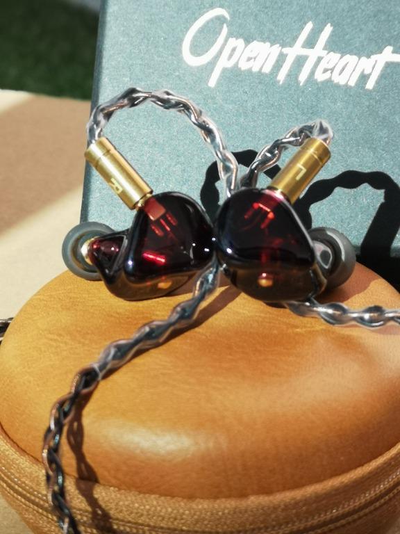 Open heart on sale headphones