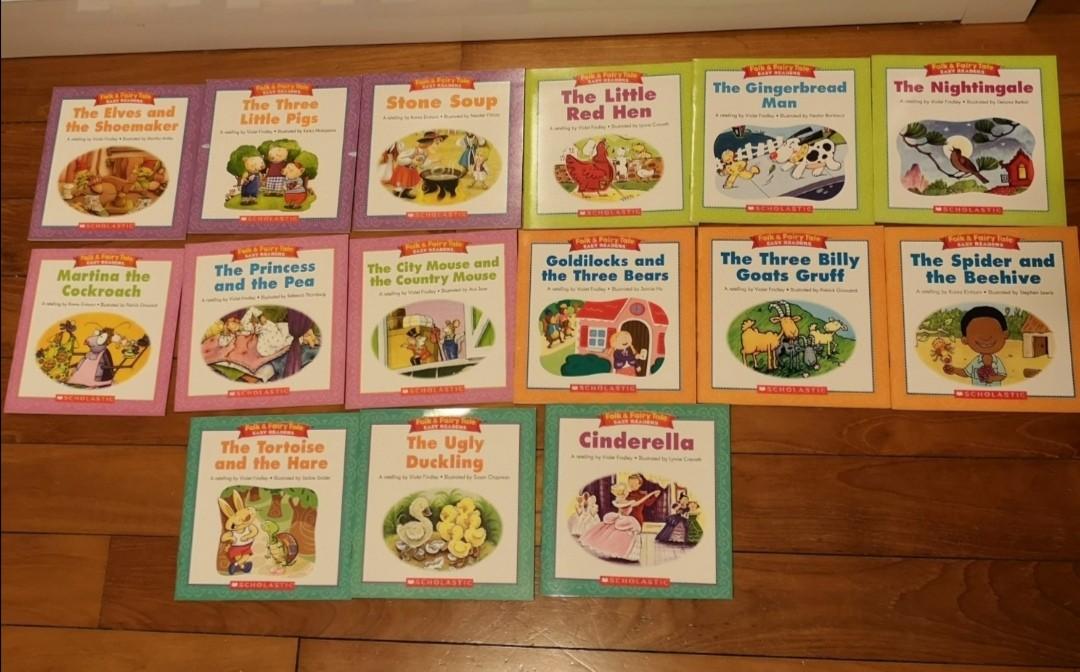 [CLEARANCE SALES] Preschool Children Readers in a set - Sight words ...