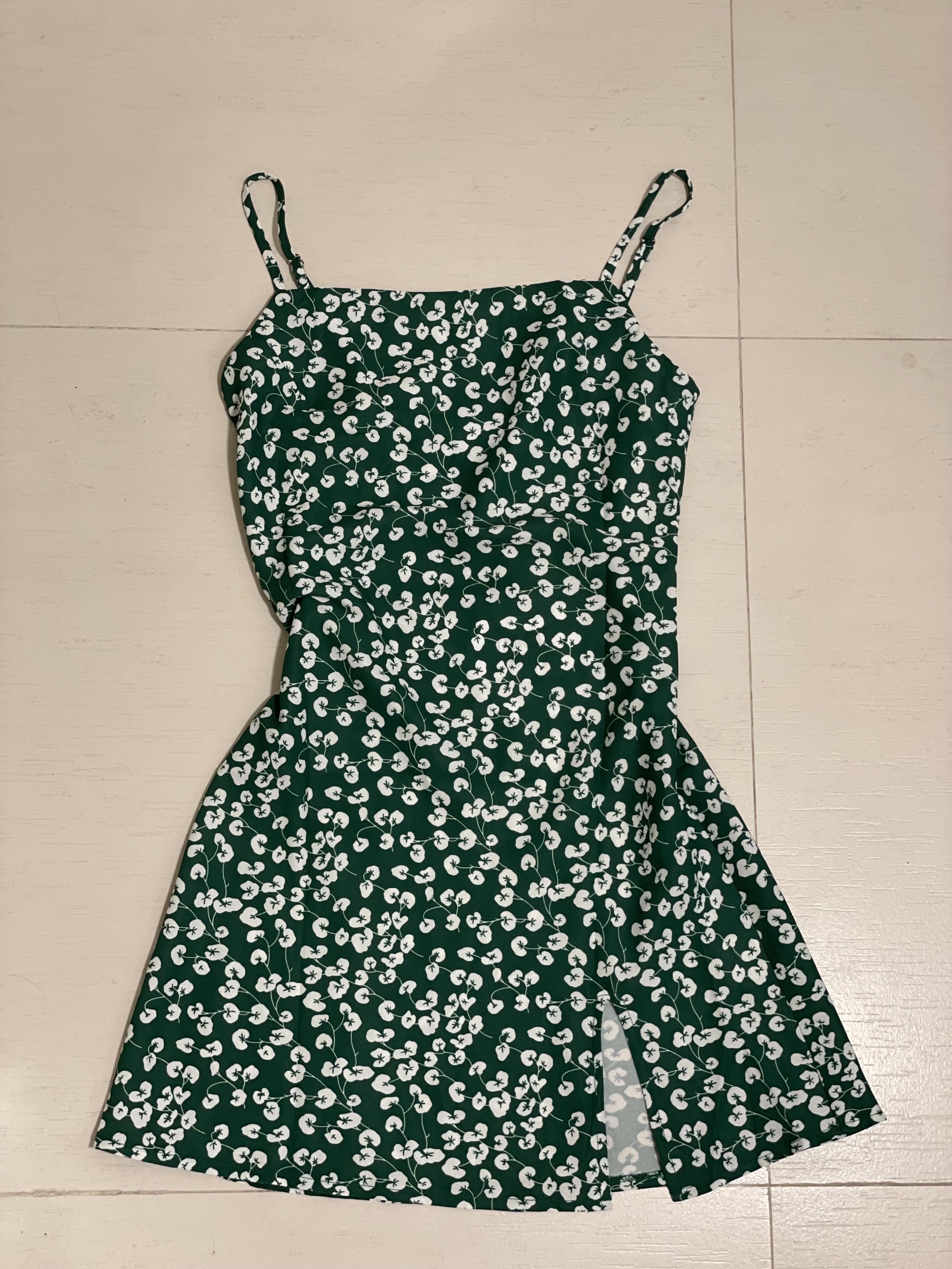 Jade basin mini dress green hotsell
