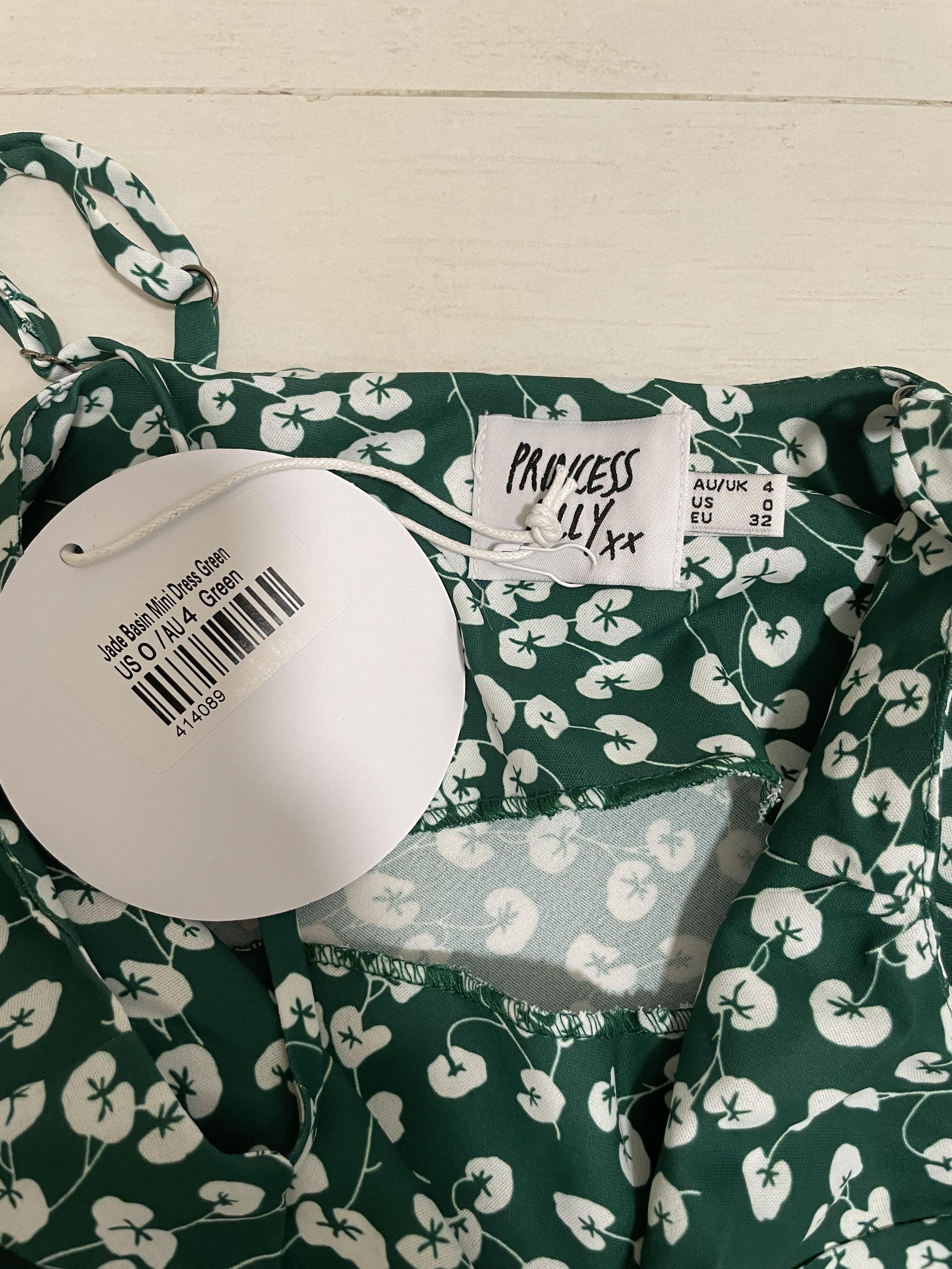 Jade basin discount mini dress green