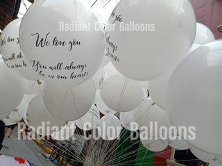 Printed Helium Balloons