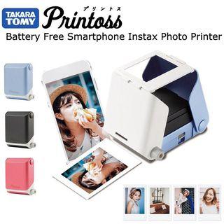 Printoss Battery and Ink Free Polaroid printer