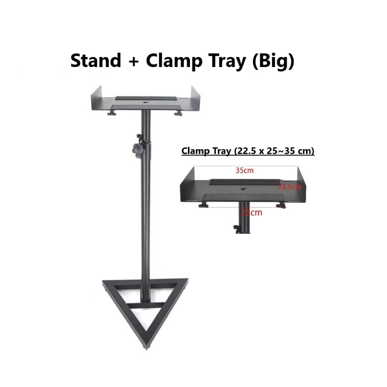 [iDS] Projector Stand or Speakers Stands or Adjustable Floor Stands