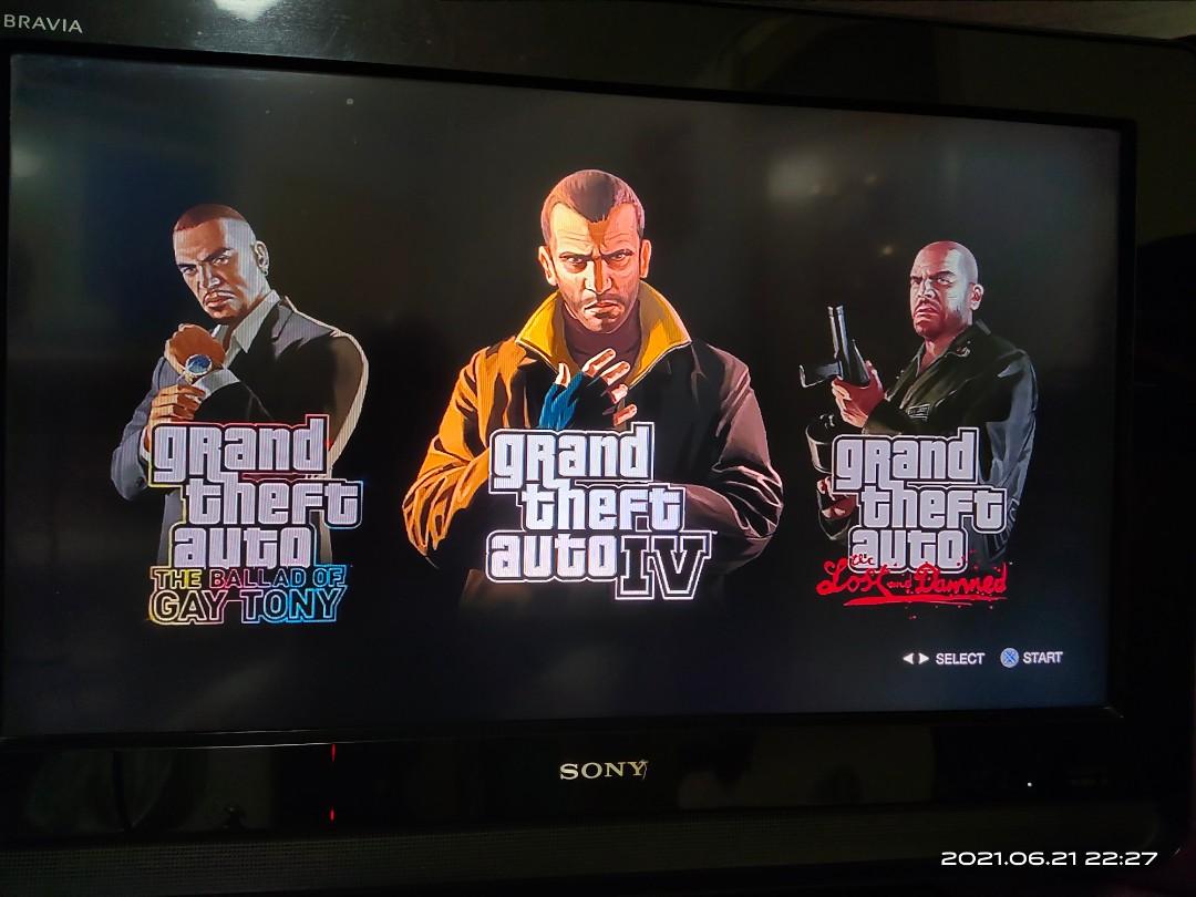 💖三合一遊戲💖PS3 GTA IV ( THE COMPLETE EDITION) 💖Grand Theft