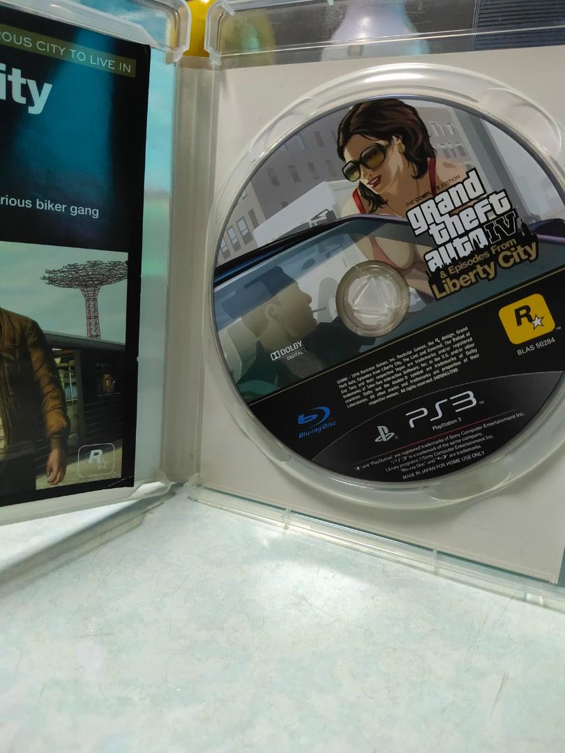 💖三合一遊戲💖PS3 GTA IV ( THE COMPLETE EDITION) 💖Grand Theft