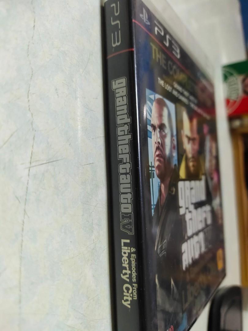 💖三合一遊戲💖PS3 GTA IV ( THE COMPLETE EDITION) 💖Grand Theft