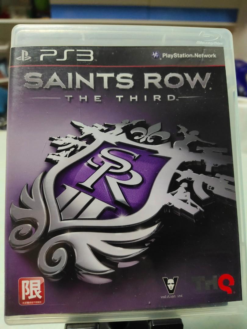 Ps3 Saints Row The Third非常好玩動作自由度高玩法近似gta值得一試必買之作 雙雙點擊圖案有遊戲內容介紹 Playstation 3 遊戲機 遊戲機裝飾配件 遊戲週邊商品