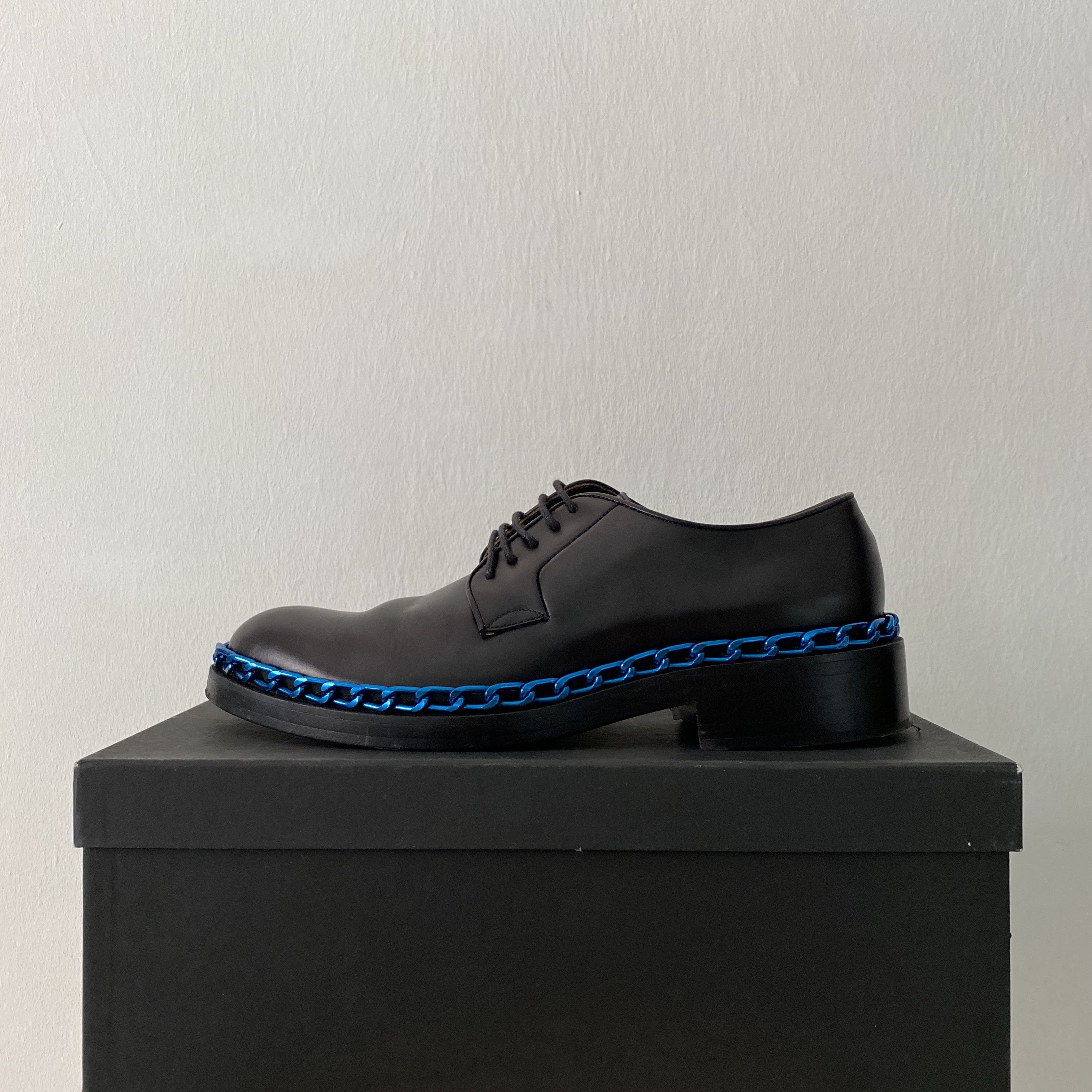 Raf simons chain derby shop