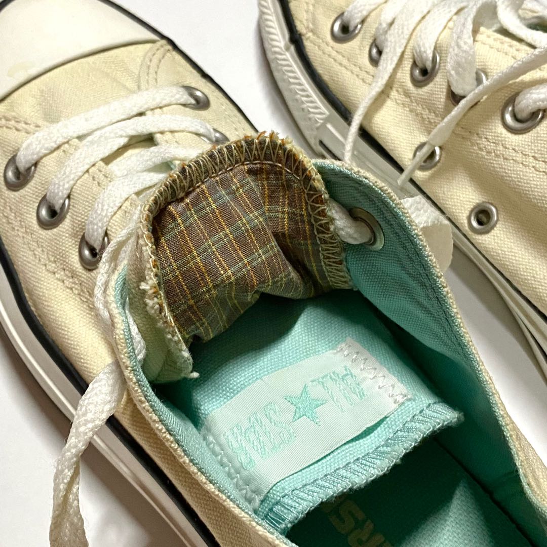 Rare Vintage Converse Chuck Taylor All Star - Beige, Women's Fashion,  Footwear, Sneakers on Carousell