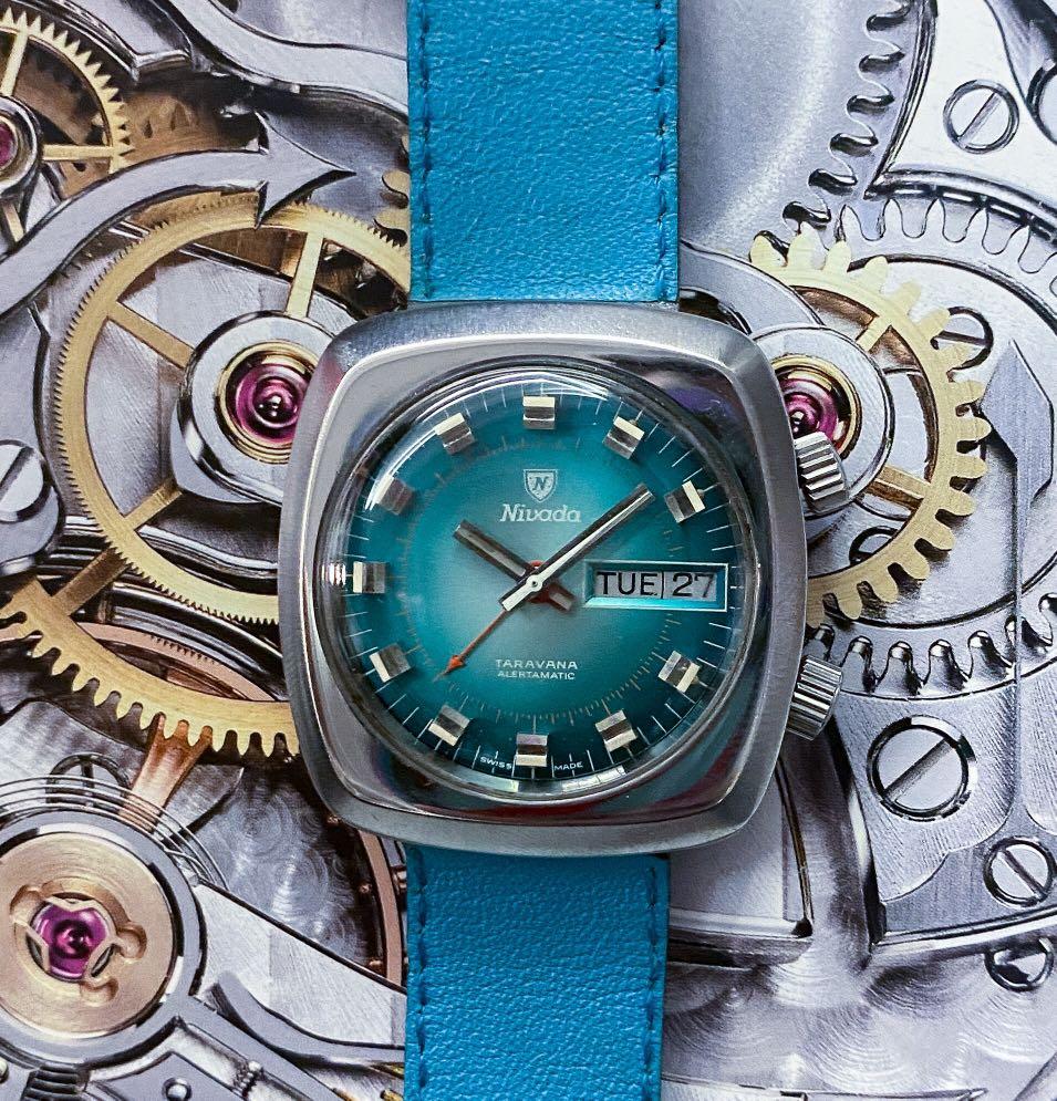 nivada automatic watch