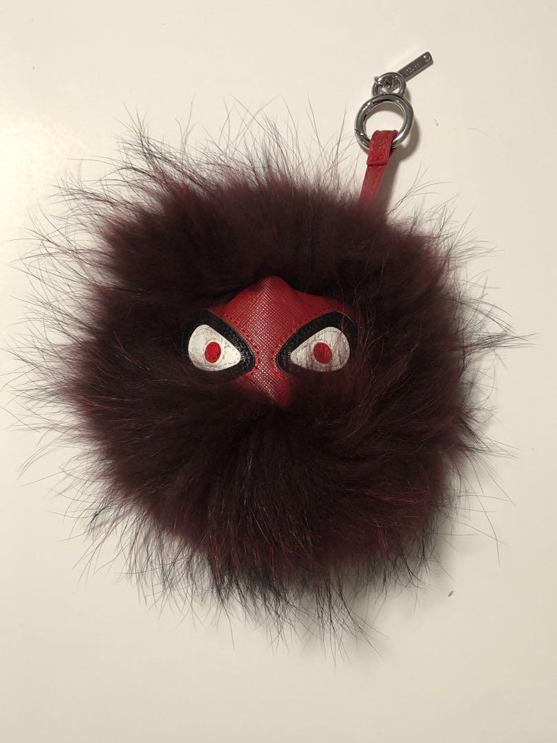 Fendi keychain monster best sale