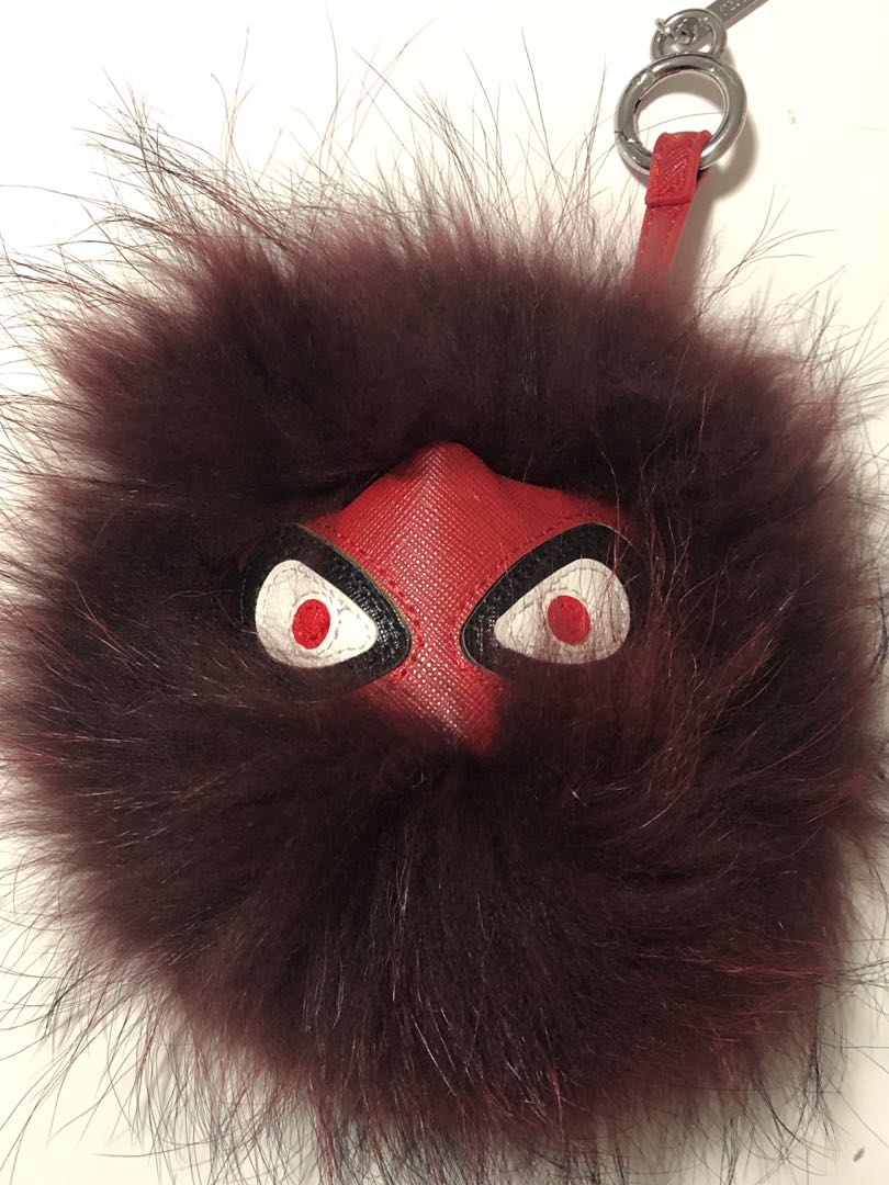 Fendi monster keychain new arrivals