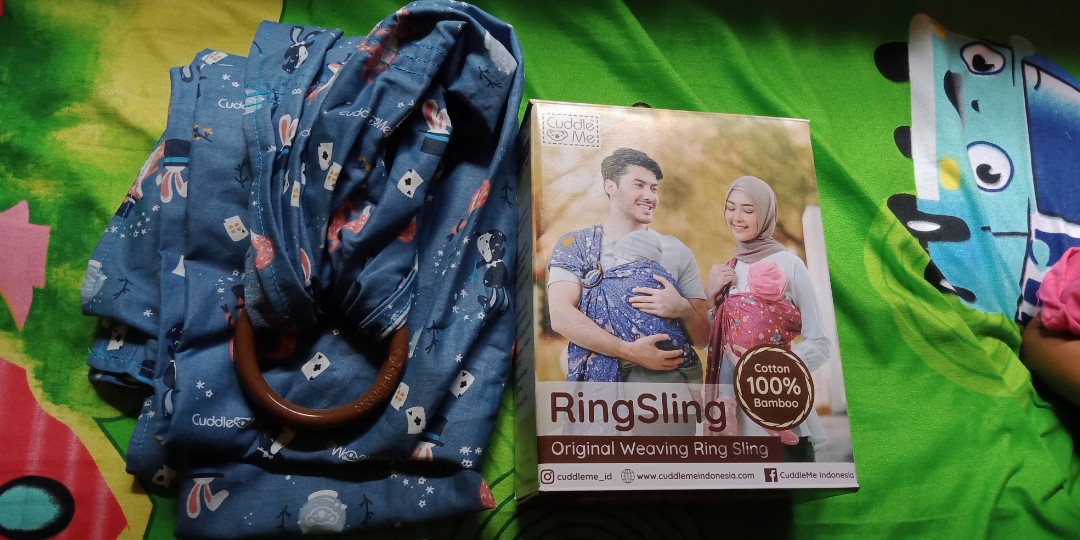 Ring sling discount cuddle me