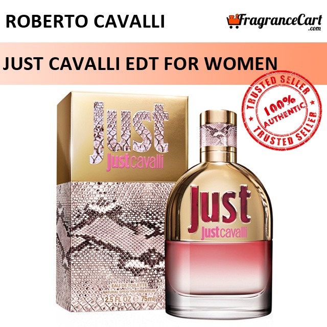 Roberto cavalli just cavalli eau de toilette spray 2025 75ml