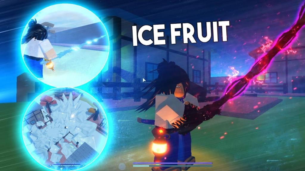 Roblox Grand Piece Online [GPO] Hie/Ice Fruit, 電子遊戲, 遊戲機配件, 遊戲週邊商品