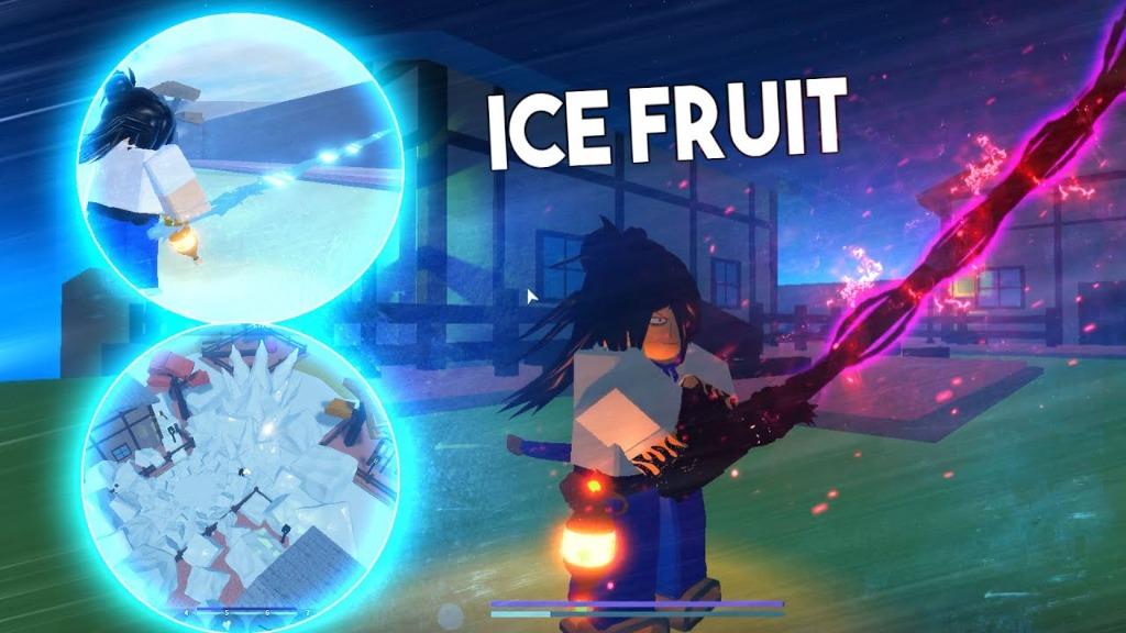 Hie Hie No Mi (ice-ice Fruit)  Trade Roblox Grand Piece Online