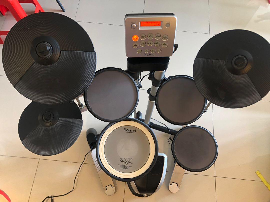 Roland hd outlet 3 v