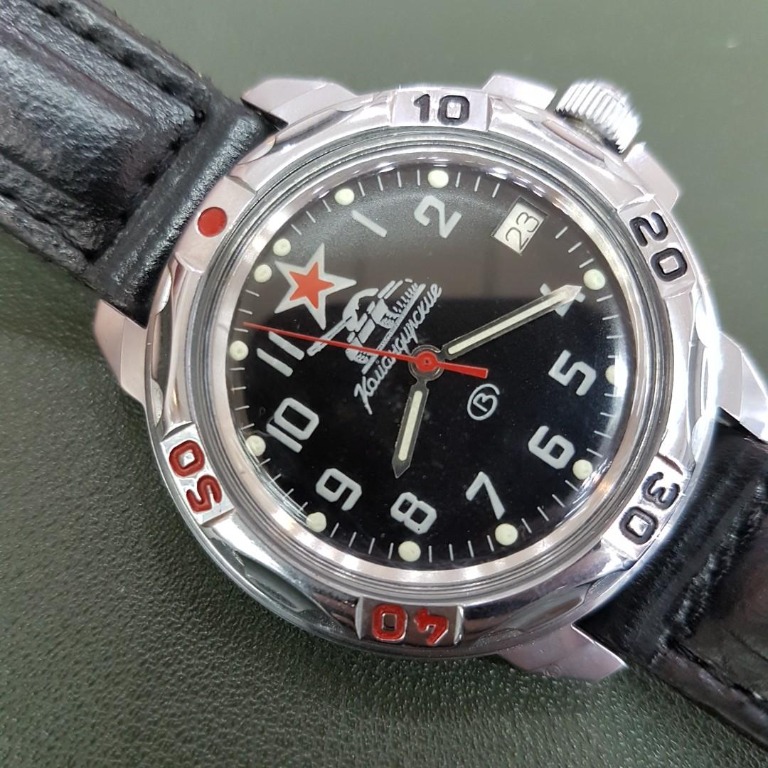 Russian store mens watches