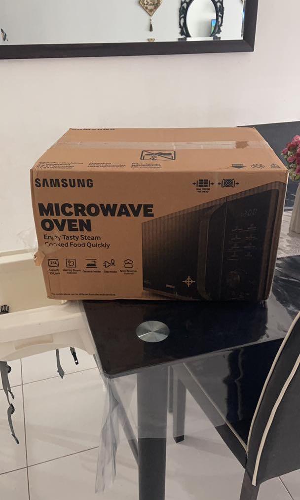 Samsung microwave outlet oven ms23k3513
