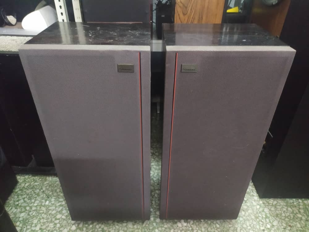 Sansui active stereo speakers pinnacle 2025