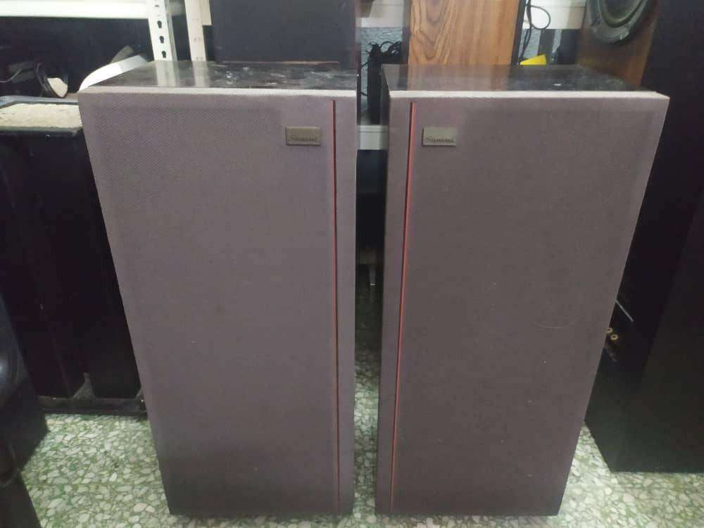 Sansui S 350 2 Way Speaker System Audio Soundbars Speakers