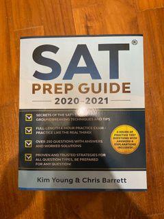 SAT Prep Guide by Kim Young & Chris Barrette