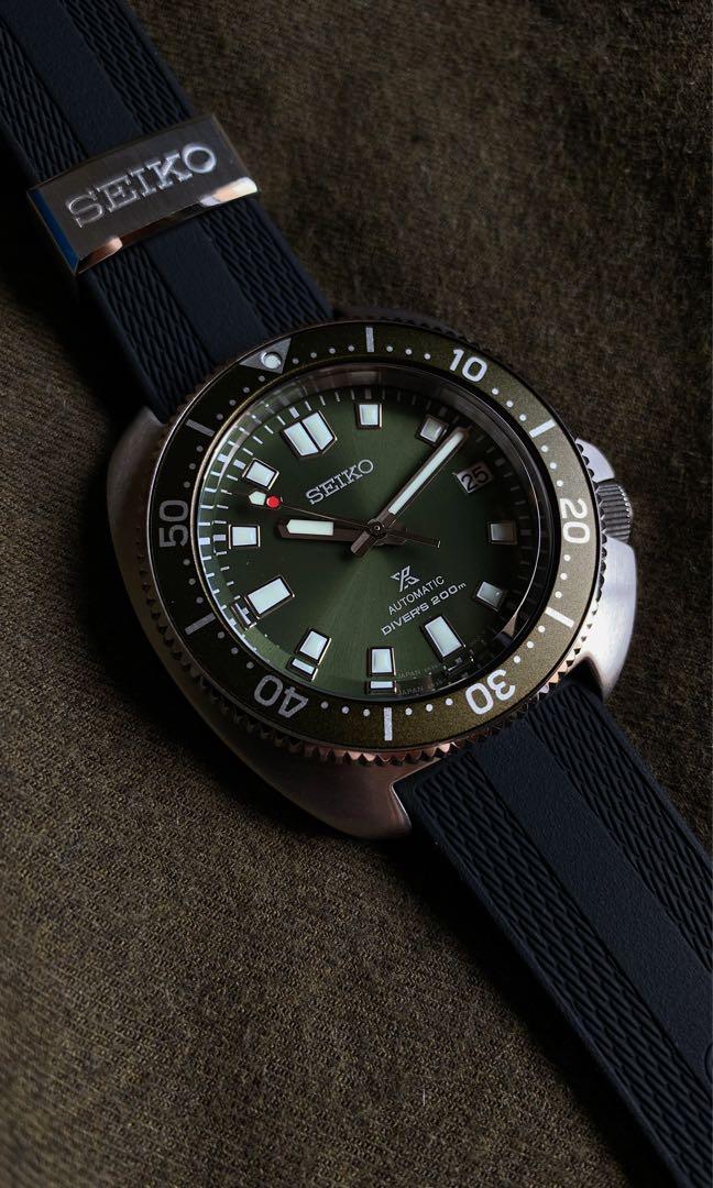 Martin sheen seiko on sale turtle