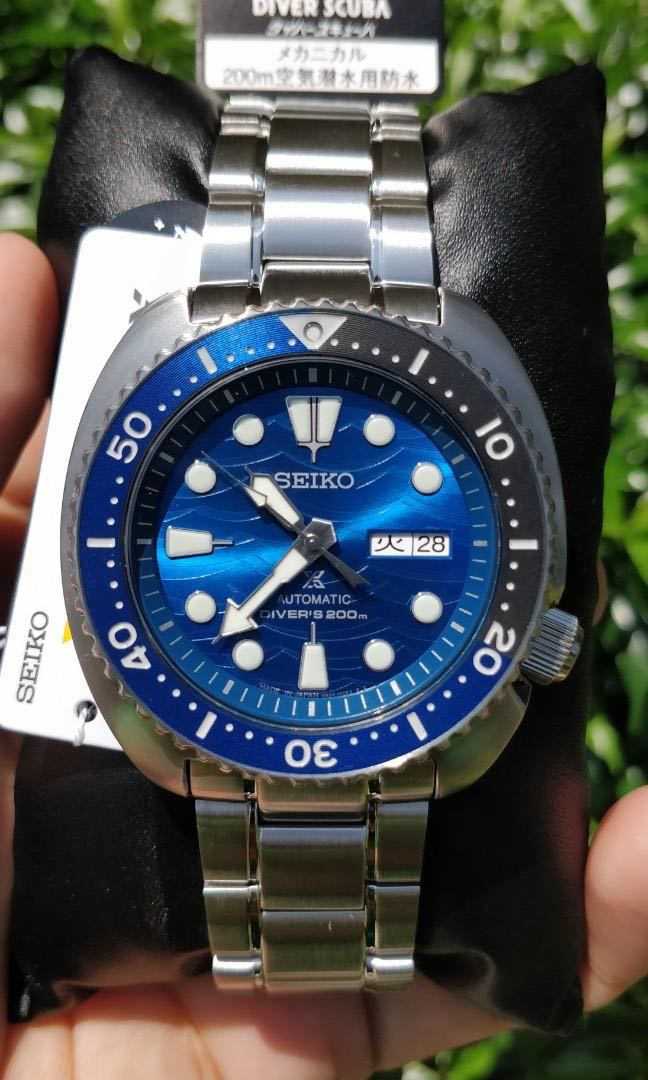Seiko Prospex “Save The Ocean” Great White Shark Edition, Luxury, Watches  on Carousell