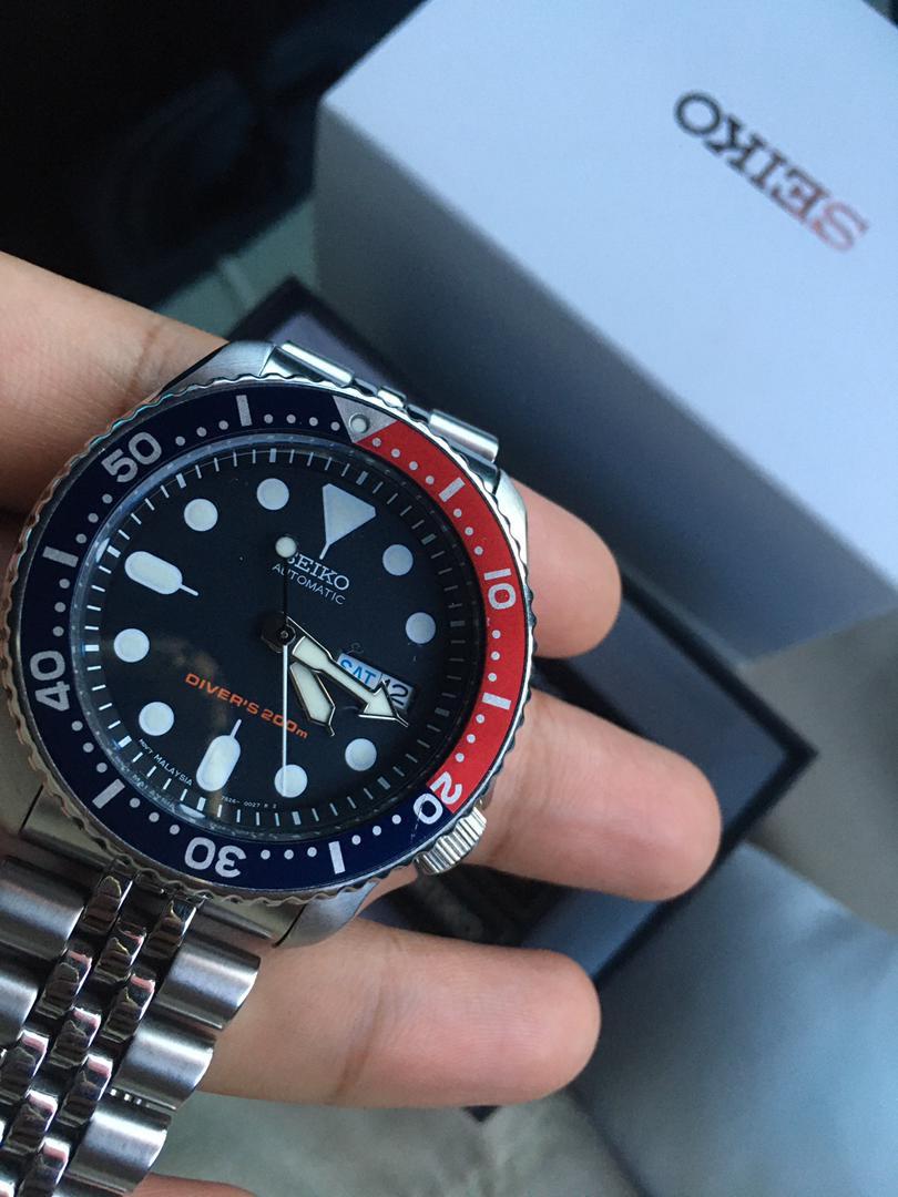 SEIKO SKX 175 (7S26-0028), Men's Fashion, Watches & Accessories, Watches on  Carousell