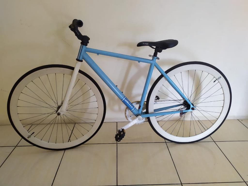 Sepeda Fixie United Soloist 02Custome Olah Raga Sepeda di Carousell
