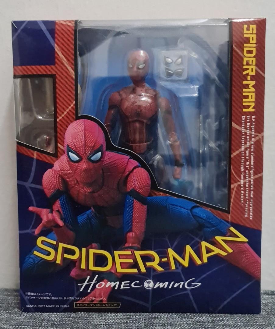 SH FIGUARTS SPIDERMAN HOMECOMING, Hobbies & Toys, Toys & Games on Carousell