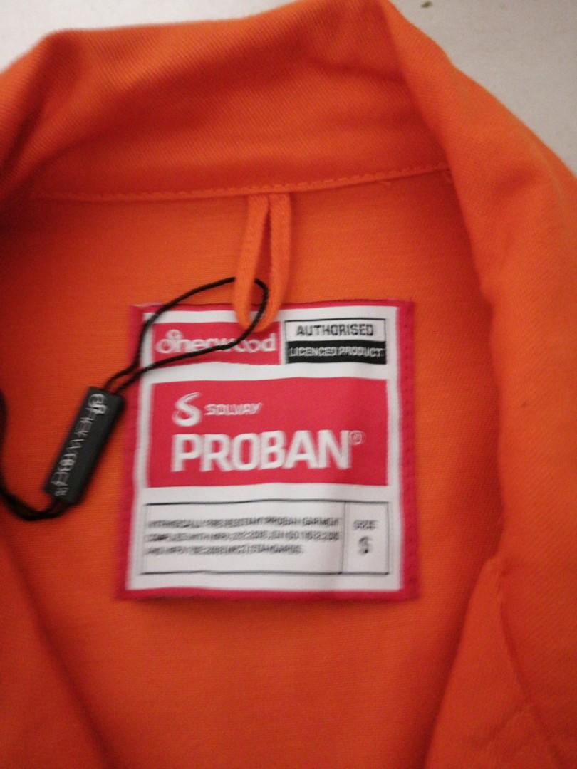 Sherwood Proban fire resistant coveralls, sz S, Men's Fashion, Coats