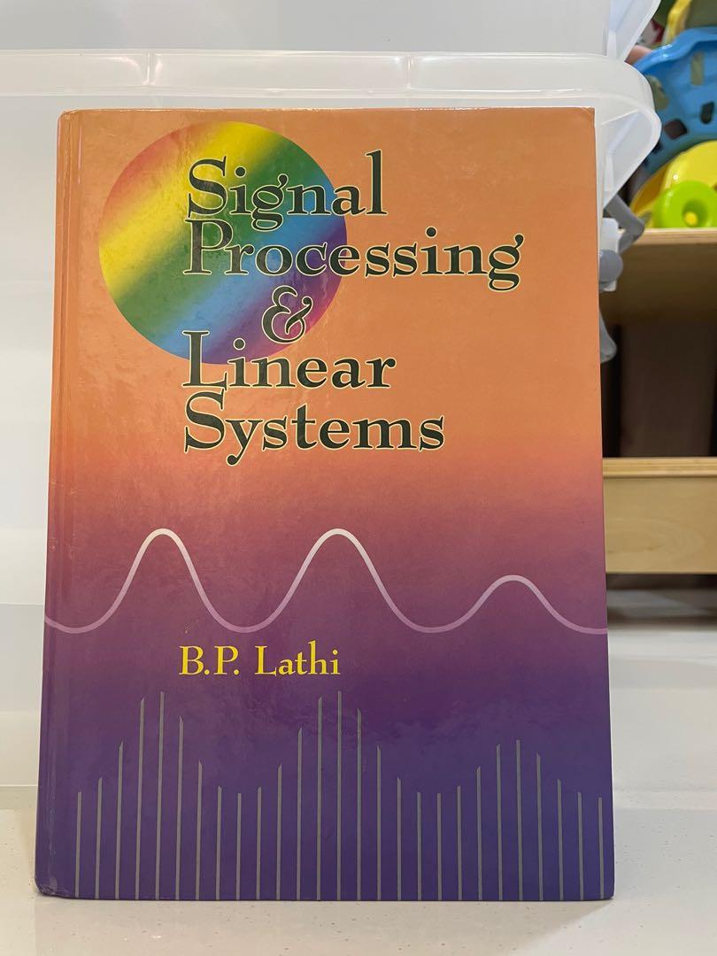 Signal Processing & Linear Systems, Hobbies & Toys, Books & Magazines