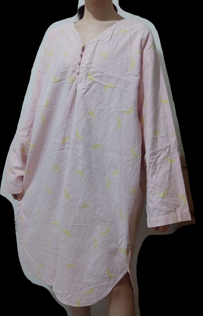 Simply basic sleepwear hot sale nightgown