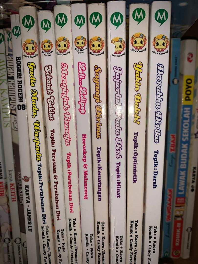 Siri Candy Jem Books Stationery Comics Manga On Carousell