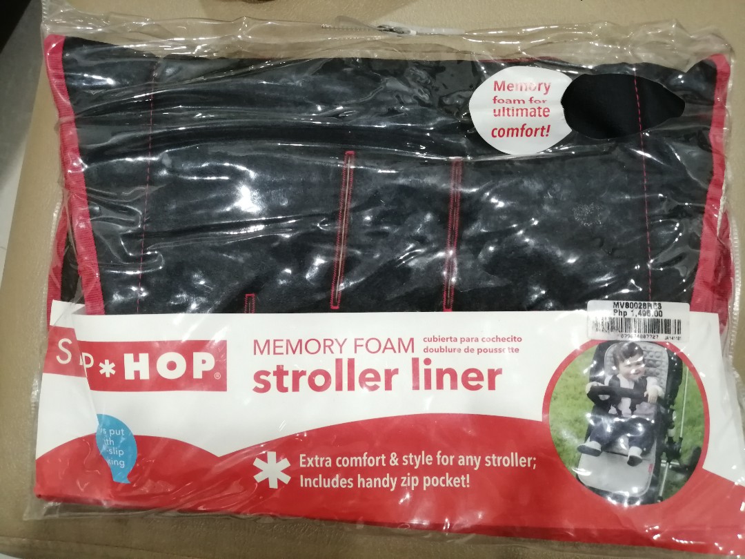 skip hop memory foam stroller liner