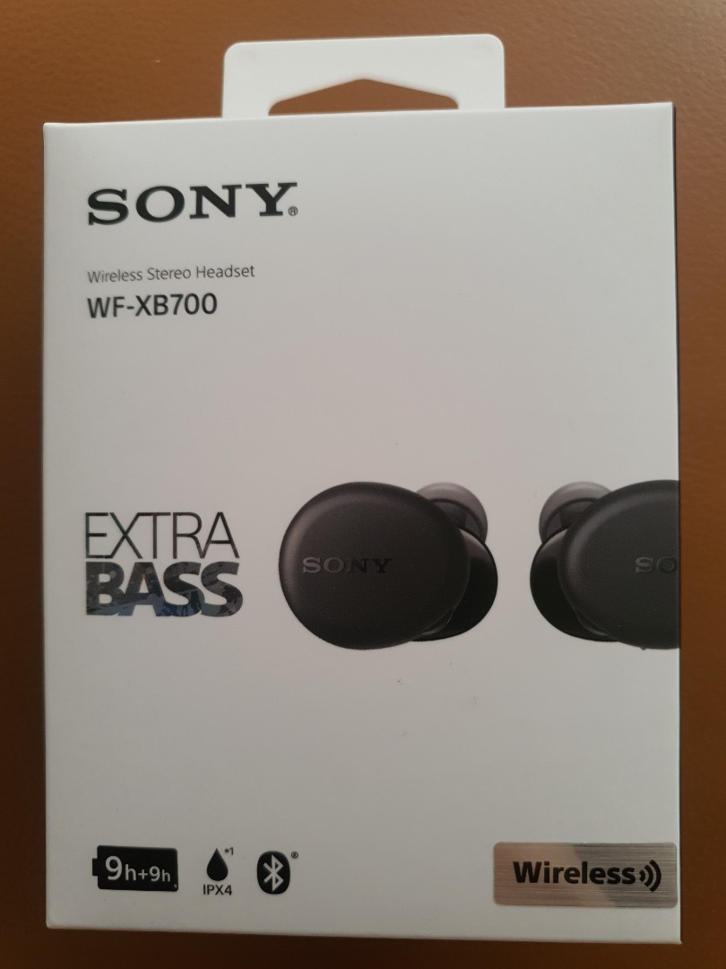 Sony Extra Bass wb-xb700, Audio, Earphones on Carousell