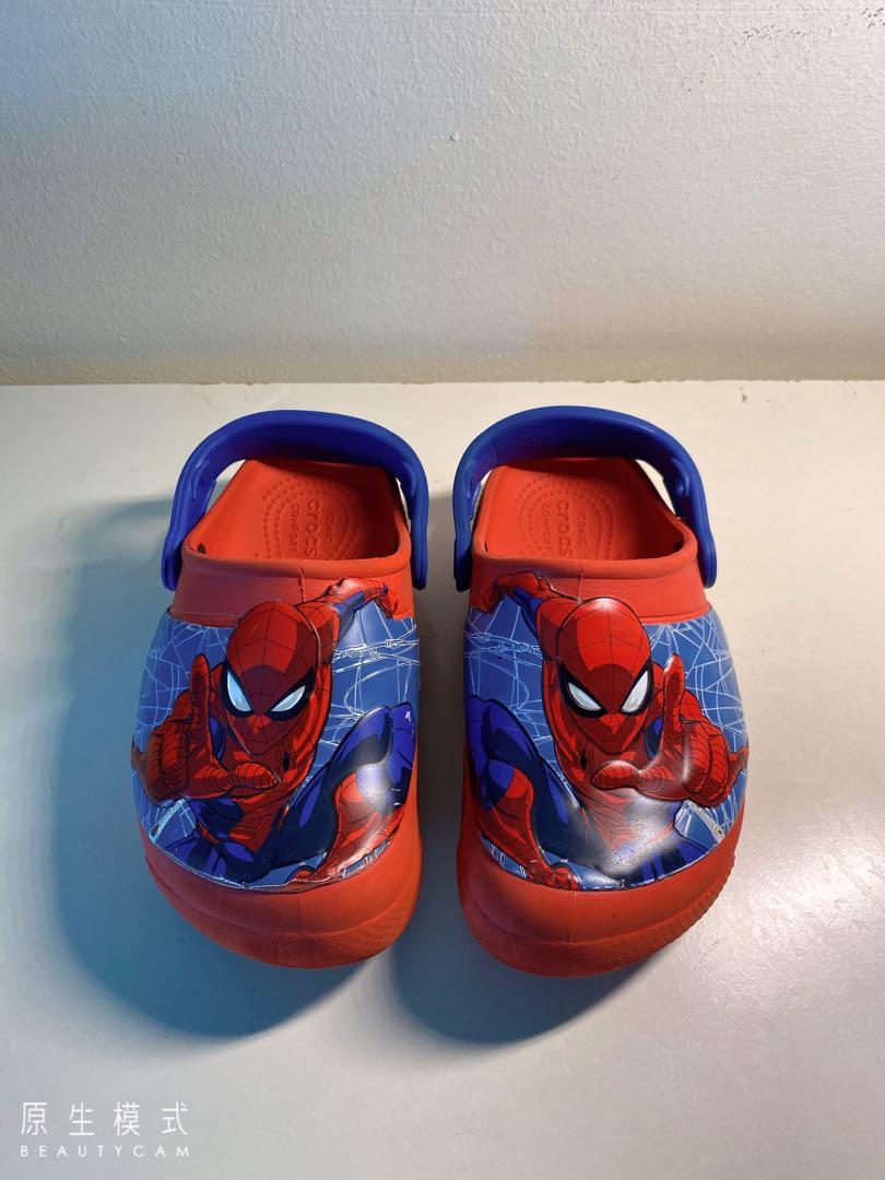 man in crocs
