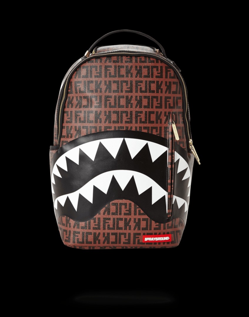 sprayground offended backpack