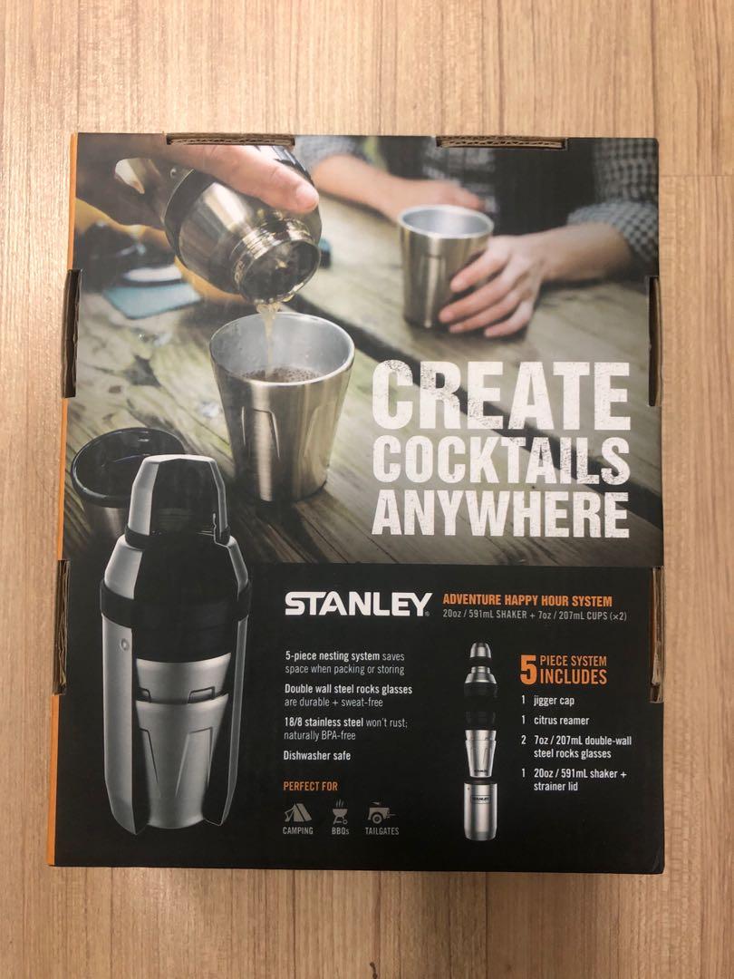 Stanley Adventure Happy Hour 2x System with 1 Shaker and 2 Cups